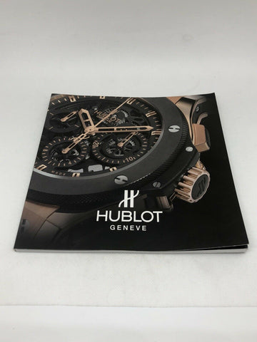 Hublot Big Bang Catalog Dealer Book OEM Genuine