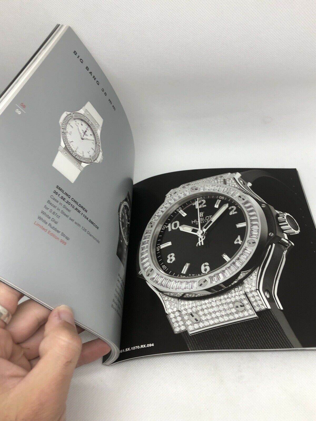 Hublot Big Bang Catalog Dealer Book OEM Genuine