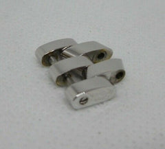 Franck Muller 14mm Stainless Steel Bracelet Link Polished OEM Genuine