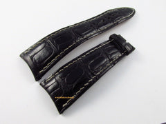 Audemars Piguet Millenary 24mm Black Alligator Strap OEM