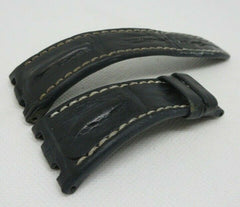 Audemars Piguet 28mm Blue Alligator Strap Royal Oak Offshore OEM Genuine Navy