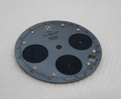 New Hublot MDM Chrono Blue MOP Diamond Dial 28mm Mother of Pearl