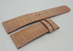 Baume Mercier 21mm Pink Alligator Strap OEM Genuine