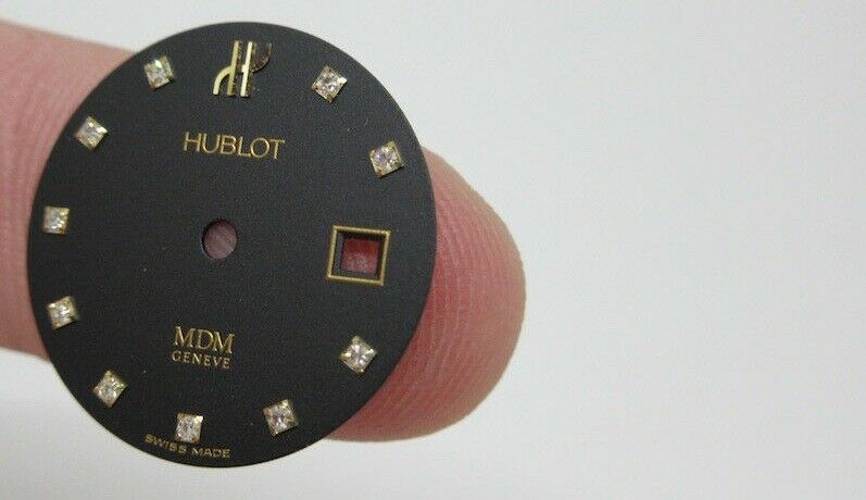 Hublot Black Diamond Dial 20mm OEM for MDM