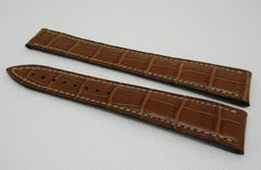 Blancpain 20mm Brown Alligator Strap OEM Genuine XL Size