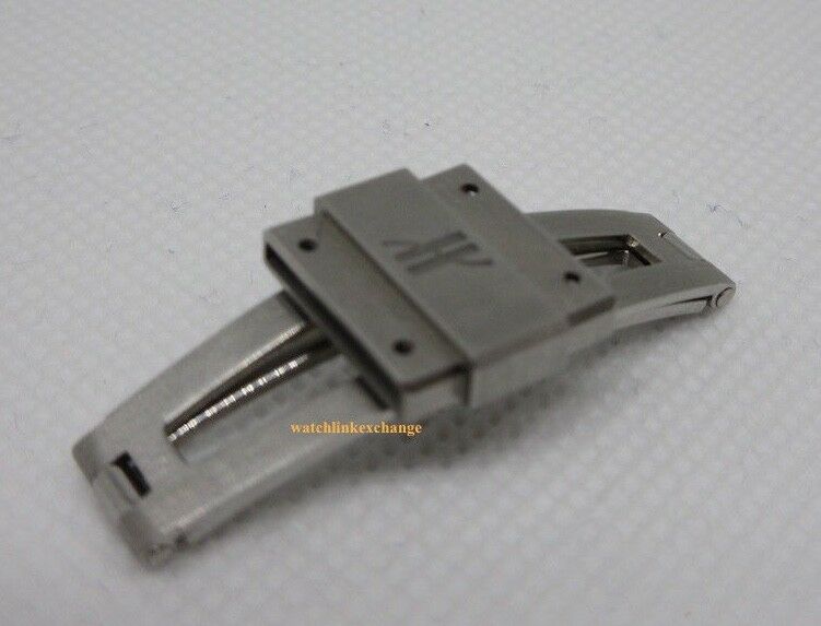 Hublot 14mm Stainless Steel Deployant Buckle