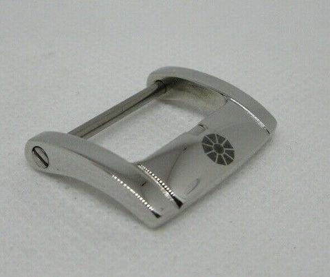 Giuliano Mazzuoli 18mm Stainless Steel Tang Buckle Polished Missing Screw
