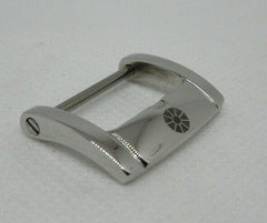 Giuliano Mazzuoli 18mm Stainless Steel Tang Buckle Polished Missing Screw