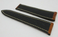 Blancpain 20mm Brown Alligator Strap OEM Genuine Short Size XS