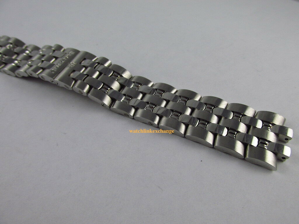 Blancpain Leman 20mm Stainless Steel Bracelet OEM