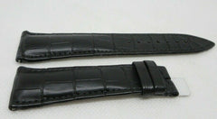 New Franck Muller 22mm Black Alligator Strap OEM Genuine