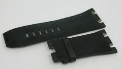 New Audemars Piguet Grand Prix 29mm Black Leather Alcantara Strap Royal Oak XS