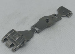 New Ulysse Nardin 18mm Stainless Steel Deployant Buckle OEM Genuine for Bracelet