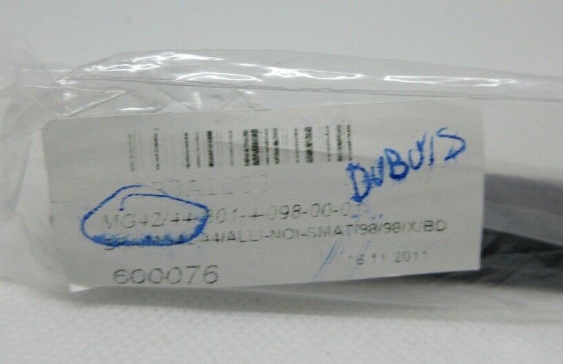 New Roger Dubuis 25mm Black Alligator Strap OEM MG42/44