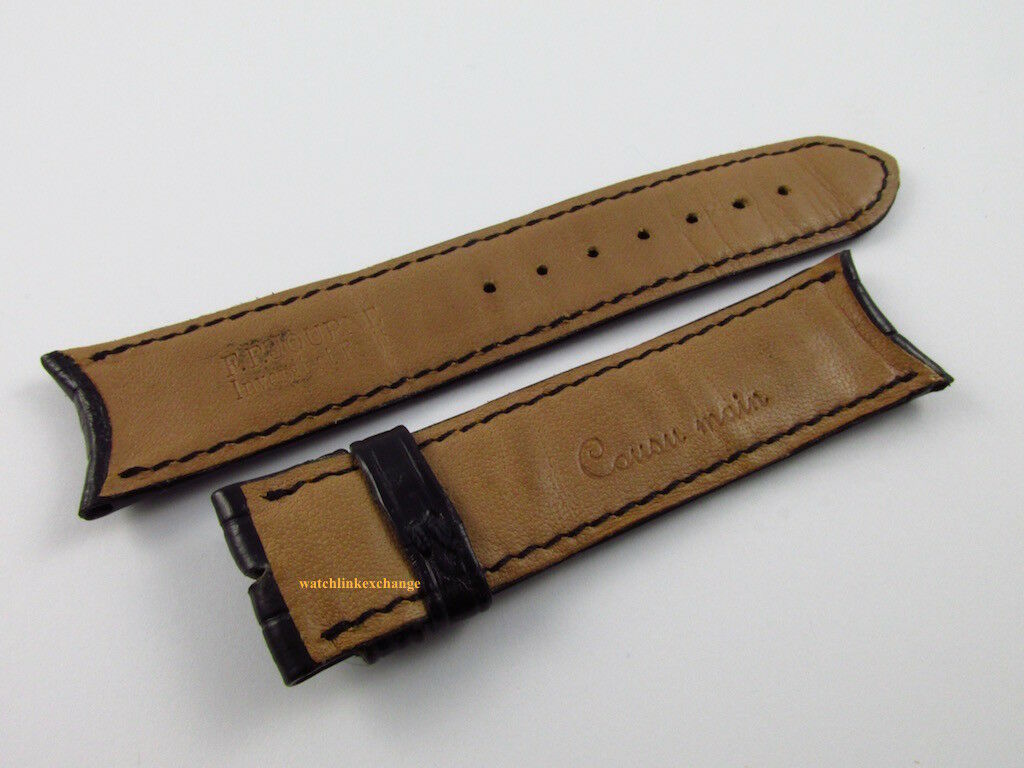 F.P. Journe 21mm Black Alligator Strap OEM