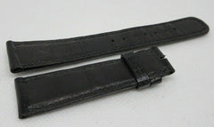 A. Lange & Sohne 19mm Black Alligator Strap OEM