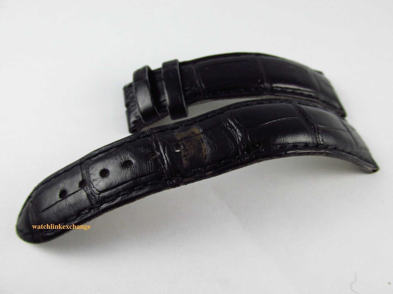 Chopard 21mm Black Alligator Strap OEM