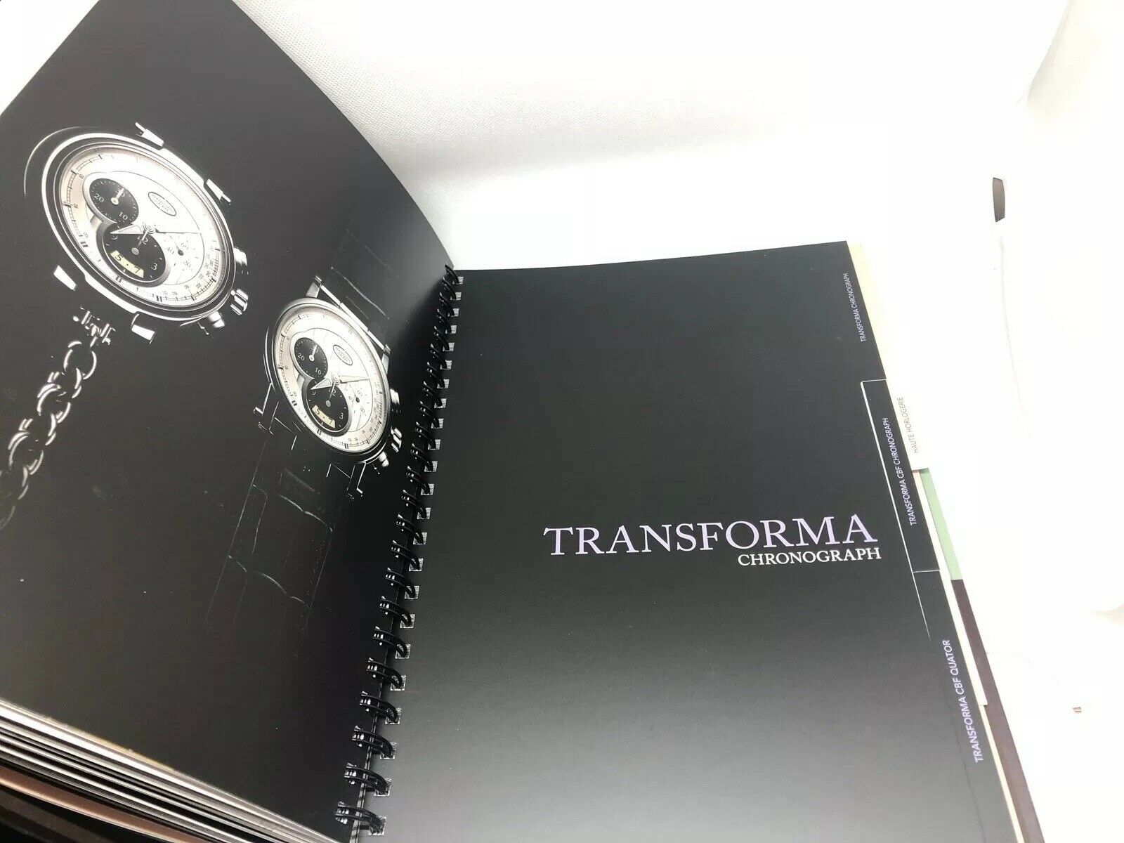 Parmigiani Manual Hardcover Catalog 2015 2016