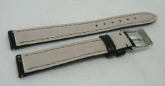 New Camille Fournet 14mm Black Alligator Strap Genuine Buckle Authentic Matte