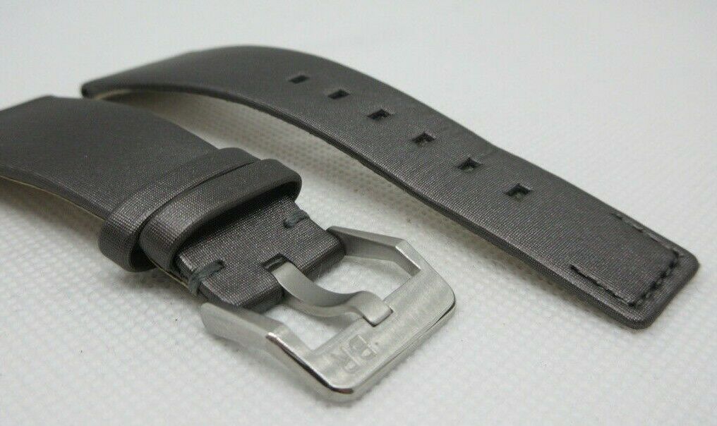 Bell & Ross 24mm Grey Fabric Strap Stainless Steel Buckle OEM Genuine