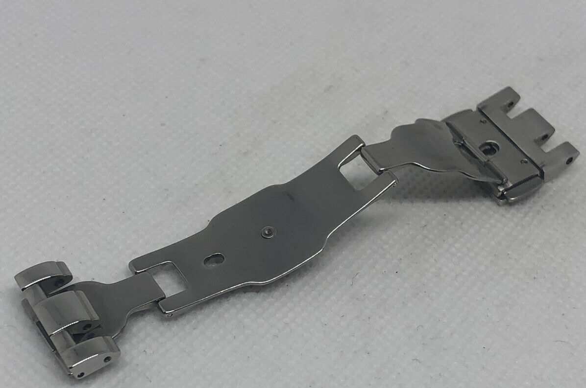 New Ulysse Nardin 18mm Stainless Steel Deployant Buckle OEM Genuine for Bracelet