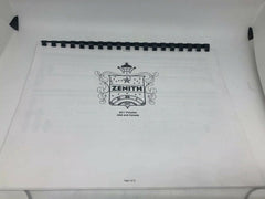 Zenith Watches Price List 2011 Manual Catalog