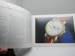 Chronoswiss Watch Brochure OEM Genuine