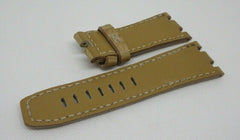 Camille Fournet 29mm Tan Alligator Strap for Audemars Piguet Royal Oak Offshore