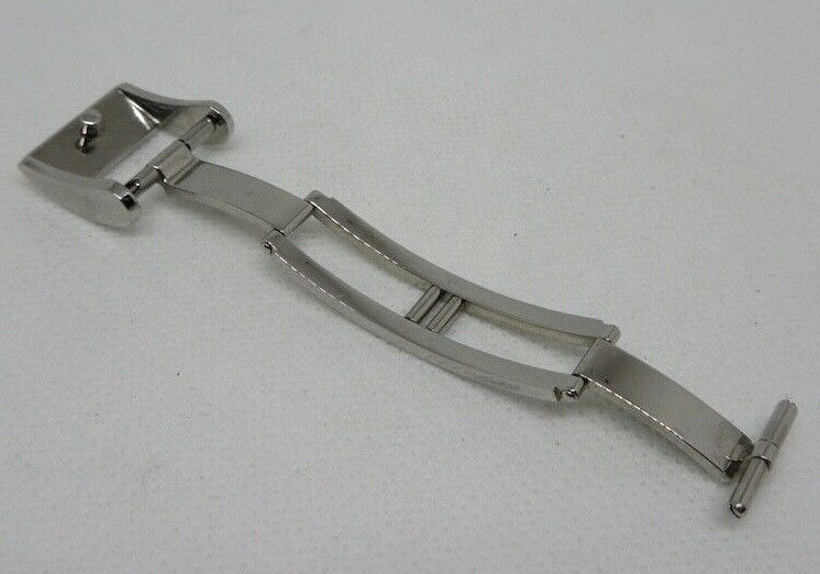 Parmigiani 14mm Stainless Steel Deployant Clasp Buckle OEM Polished