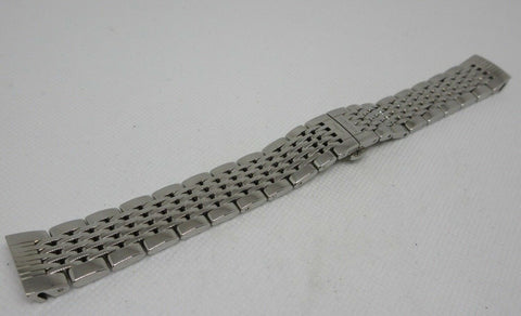 New Longines 18mm Stainless Steel Bracelet OEM