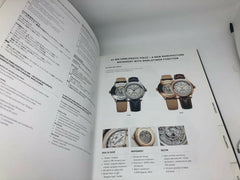 Baume Mercier Manual Guide Hardcover Book 2013 2014