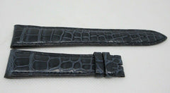 Blancpain Blue Alligator Strap 20mm OEM Genuine
