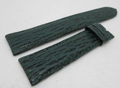 New Chronoswiss 20mm Green Sharkskin Strap OEM