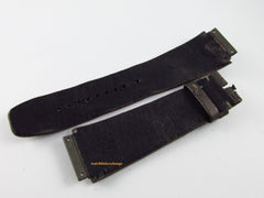 Richard Mille 23mm RM05 Grey Satin Leather Strap OEM
