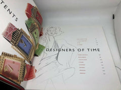 Designers Of Time Hardcover Book