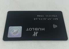 Hublot Spirit Of Big Bang Blank Warranty Card OEM Genuine