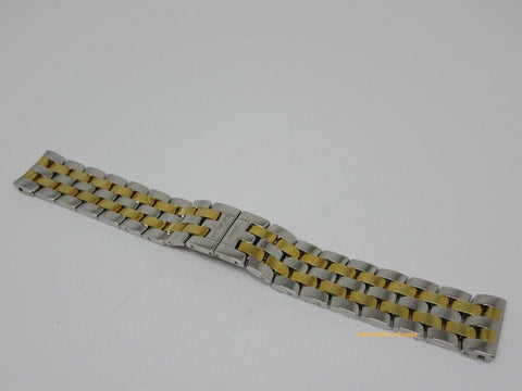 Longines 20mm Yellow Gold Stainless Steel Bracelet OEM for Dolce Vita