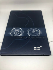 Montblanc Watch Manual Guide Dealer Hardcover Book 2012 2013