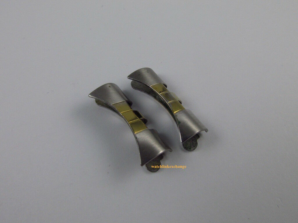 Rolex 045 Endlinks 20mm Stainless Steel Gold OEM
