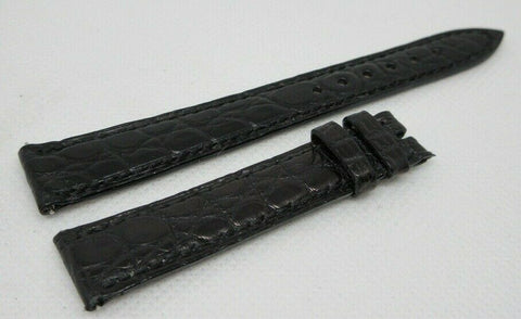 Franck Muller 14mm Black Alligator Strap OEM Genuine 1752 Series