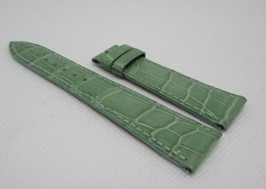 New Franck Muller 20mm Green Alligator Strap OEM