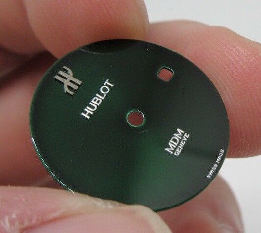 New Hublot MDM Emerald Green Dial 20.4mm