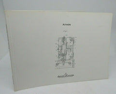 Jaeger LeCoultre Atmos Watch Brochure OEM Genuine with Price List