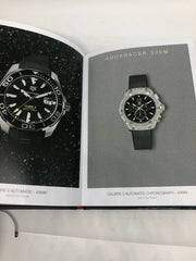 Tag Heuer Watch Book Hardcover Catalog 2016 2017