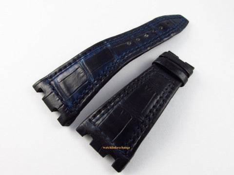 Audemars Piguet Royal Oak Offshore 28mm Black Alligator Strap OEM
