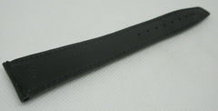 New IWC 22mm Black Alligator Strap OEM Genuine 1 Piece