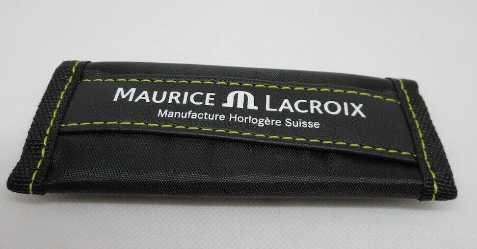 New Maurice Lacroix Luggage Wrap Holder OEM Genuine