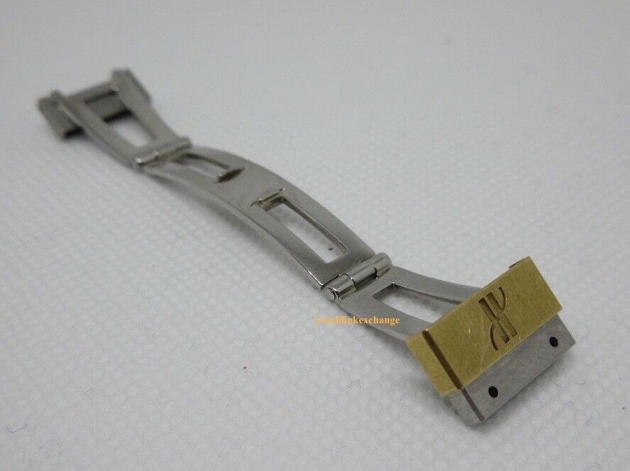 Hublot 14mm Yellow Gold Stainless Steel Deployant Buckle