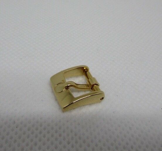 Omega 10mm Tang Buckle Gold Plated Stainless Steel OEM