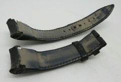 Ulysse Nardin Black Alligator Strap 21mm OEM Genuine